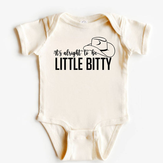It’s Alright to be Little Bitty Bodysuit