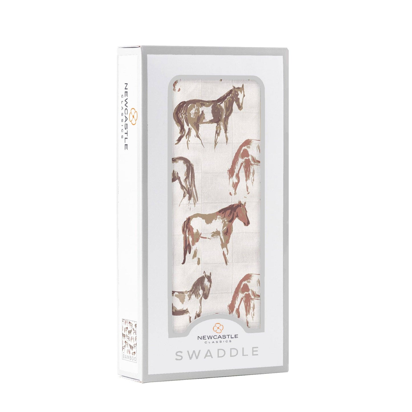 Wild Horses - Bamboo Swaddle
