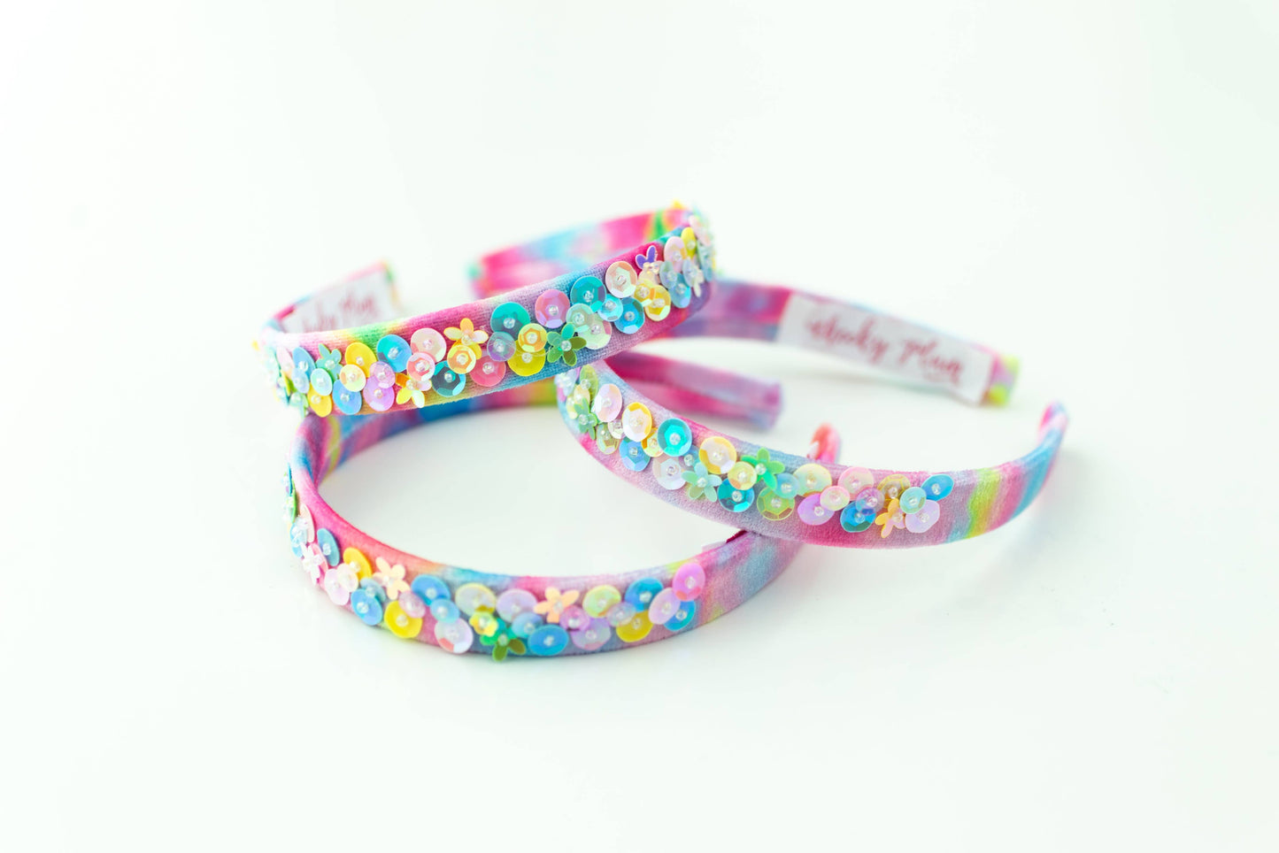 Beaded Headband | Rainbow Radiance