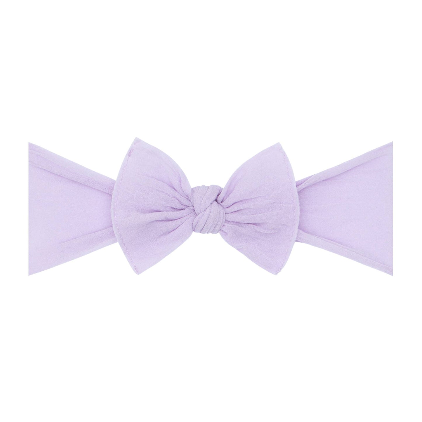 Itty Bitty Knot | soft nylon bow headband