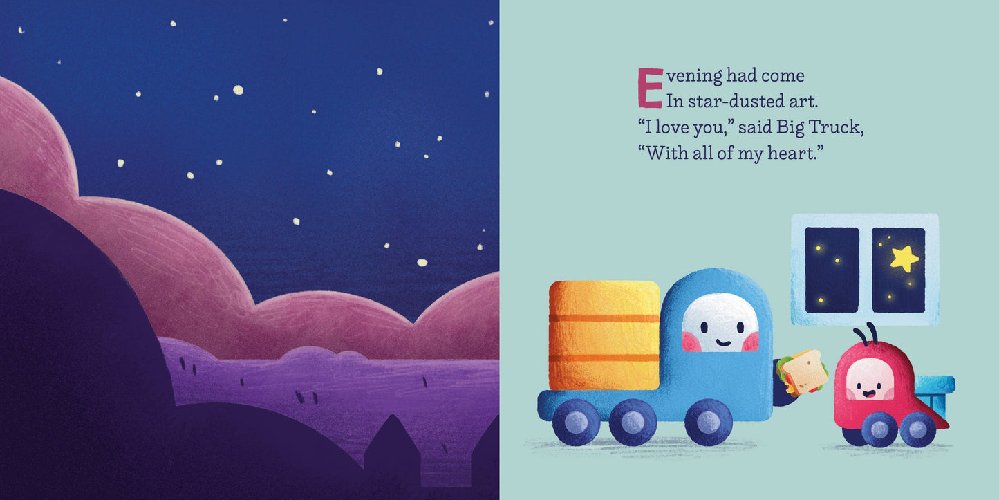 I Love You, Little Truck (Padded Board Book)