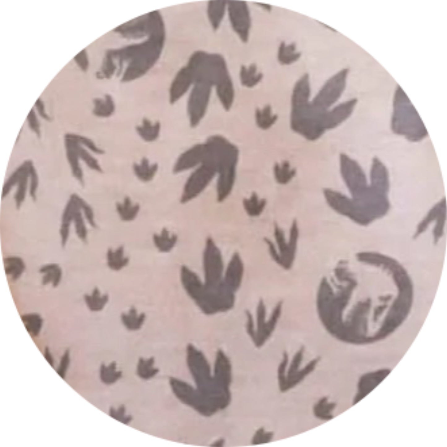 Copper Pearl Single Bandana Bib - Jurassic Park