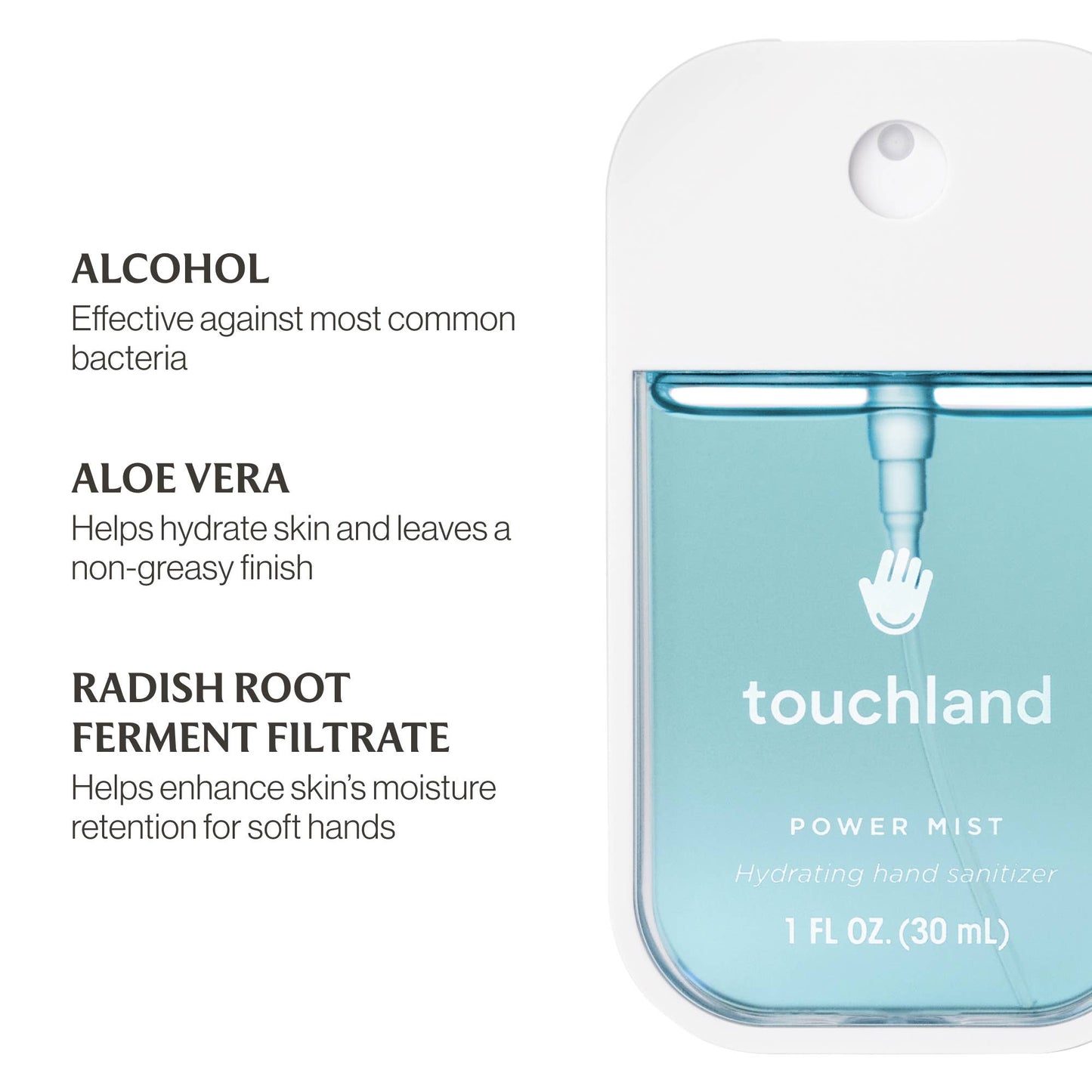 Frosted Mint | Power Mist Hand Sanitizer