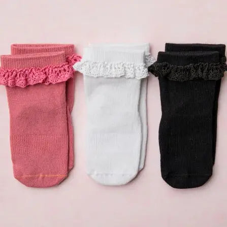 Charlotte Collection | Non-Slip Baby Socks