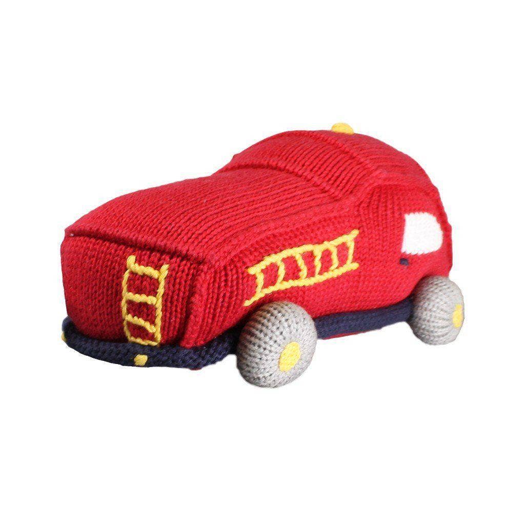 Chuck the Fire Truck Knit Toy