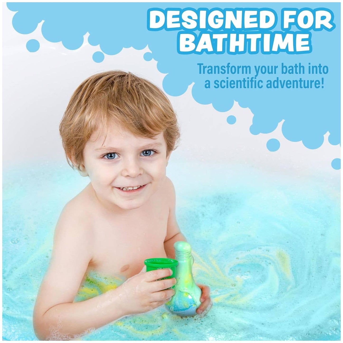 Tub Works® Kids Bath Bomb Potion™ Bath Toy