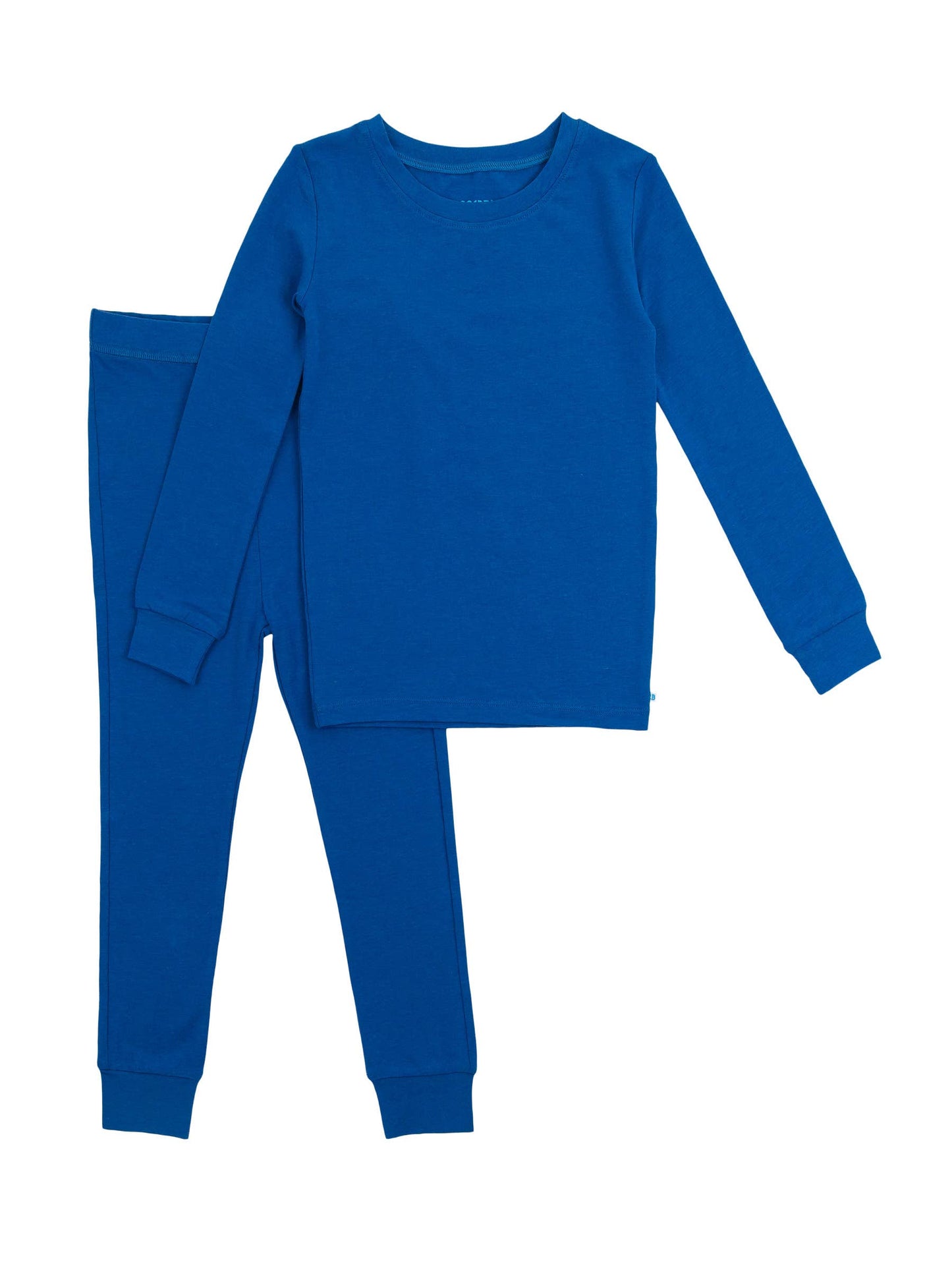 Boys Starry Night Blue Modal Long Sleeve Pajama