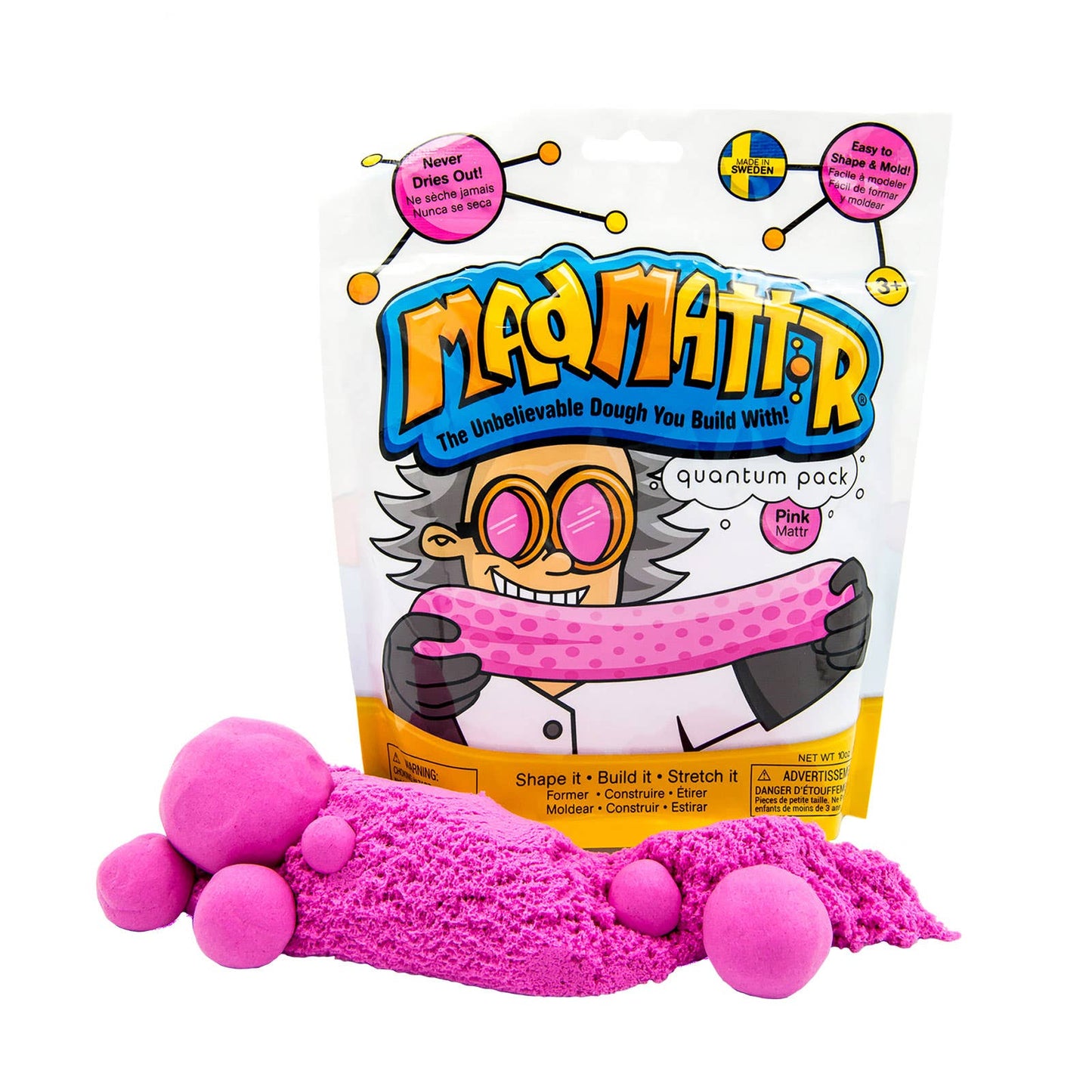 Quantum Pack - 10oz Pink (Original)