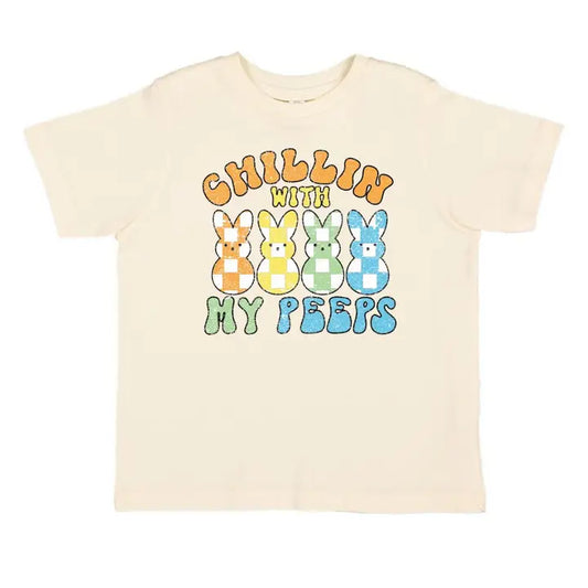 Sweet Wink Chillin' With My Peeps Easter T-Shirt