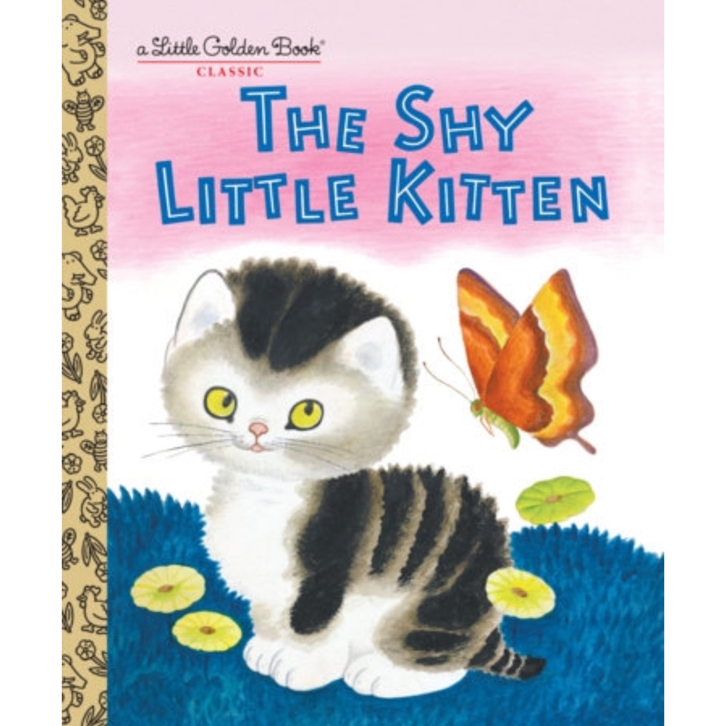 The Shy Little Kitten - Little Golden Books