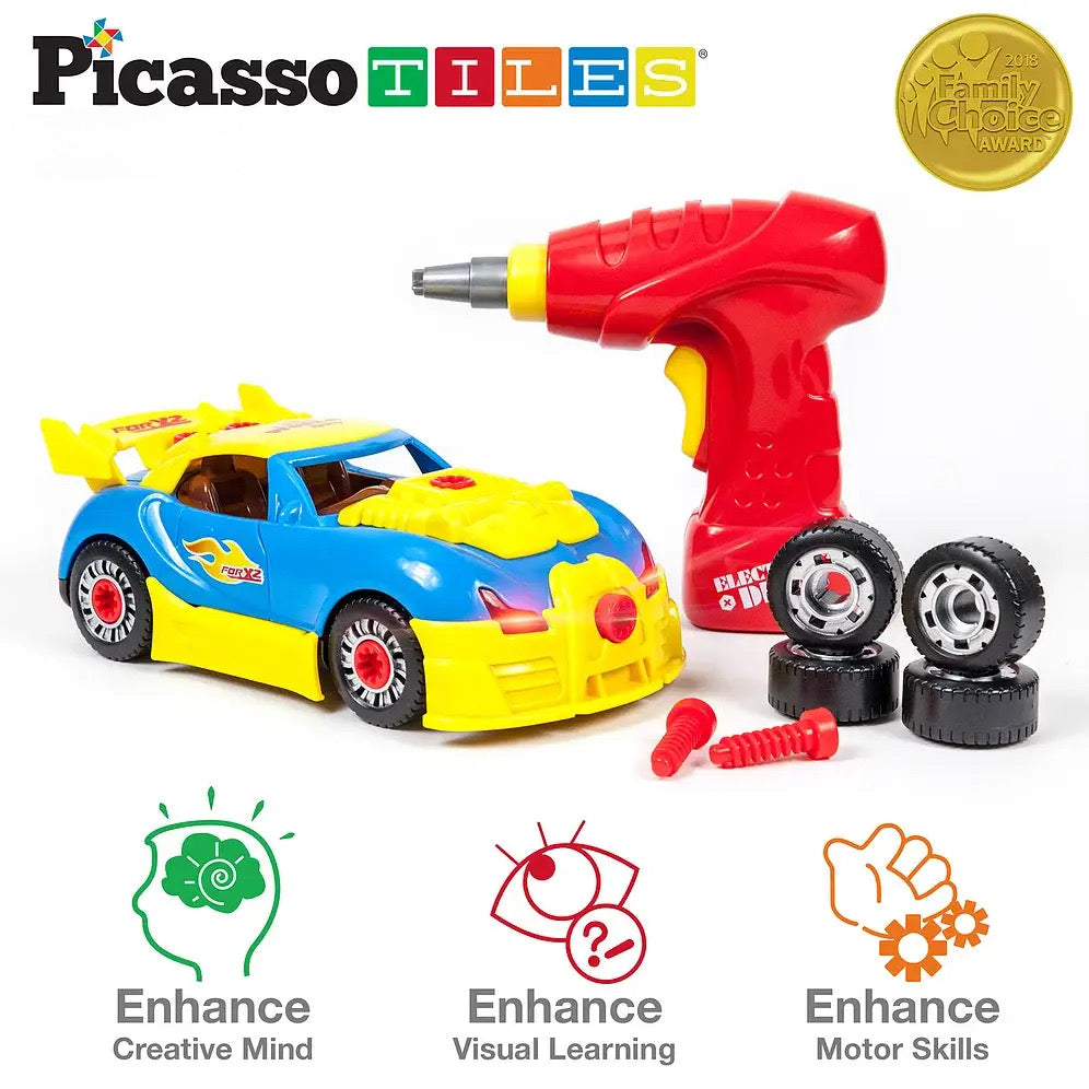 Wiggle Racer Take-A-Part Race Car – Wiggles & Giggles Stillwater