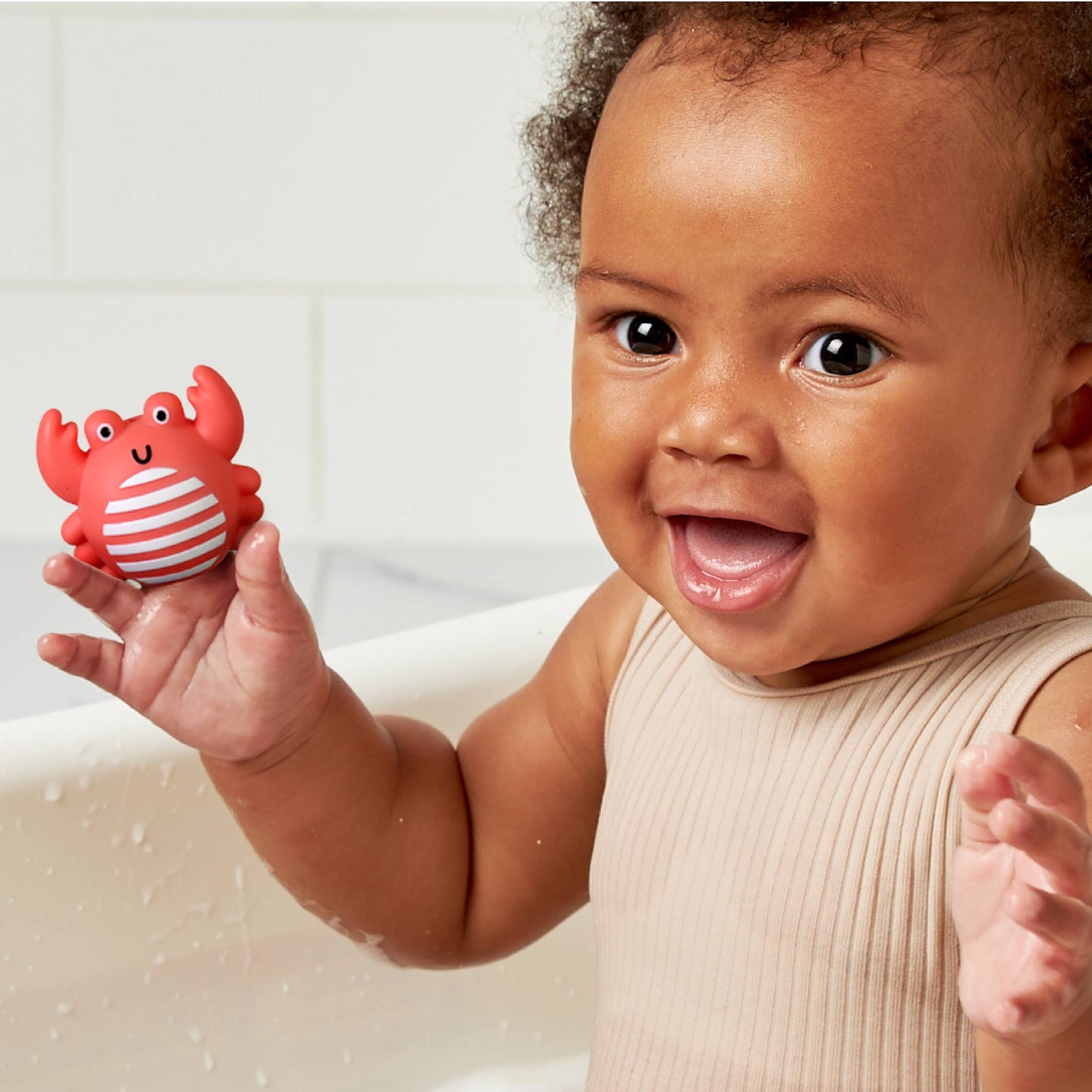 Nautical Itzy Bitzy Puppets™ - Bath + Storytelling Toys