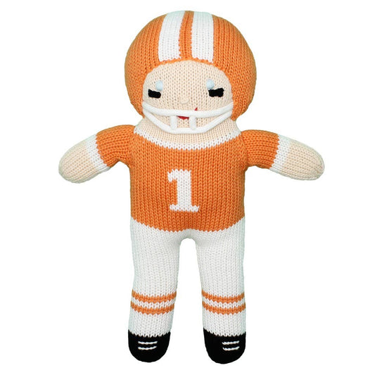 Football Player | Knit Dolls