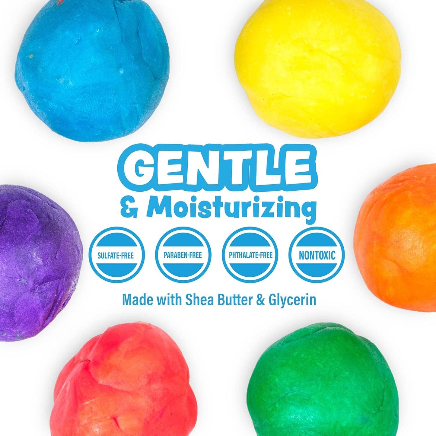 Tub Works® Bath Dough™ Moldable Kids Soap Bath Toy