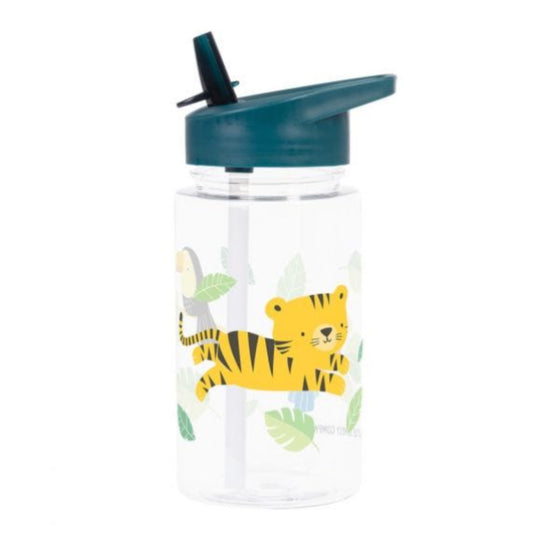 Jungle Tiger Kids Water Bottle
