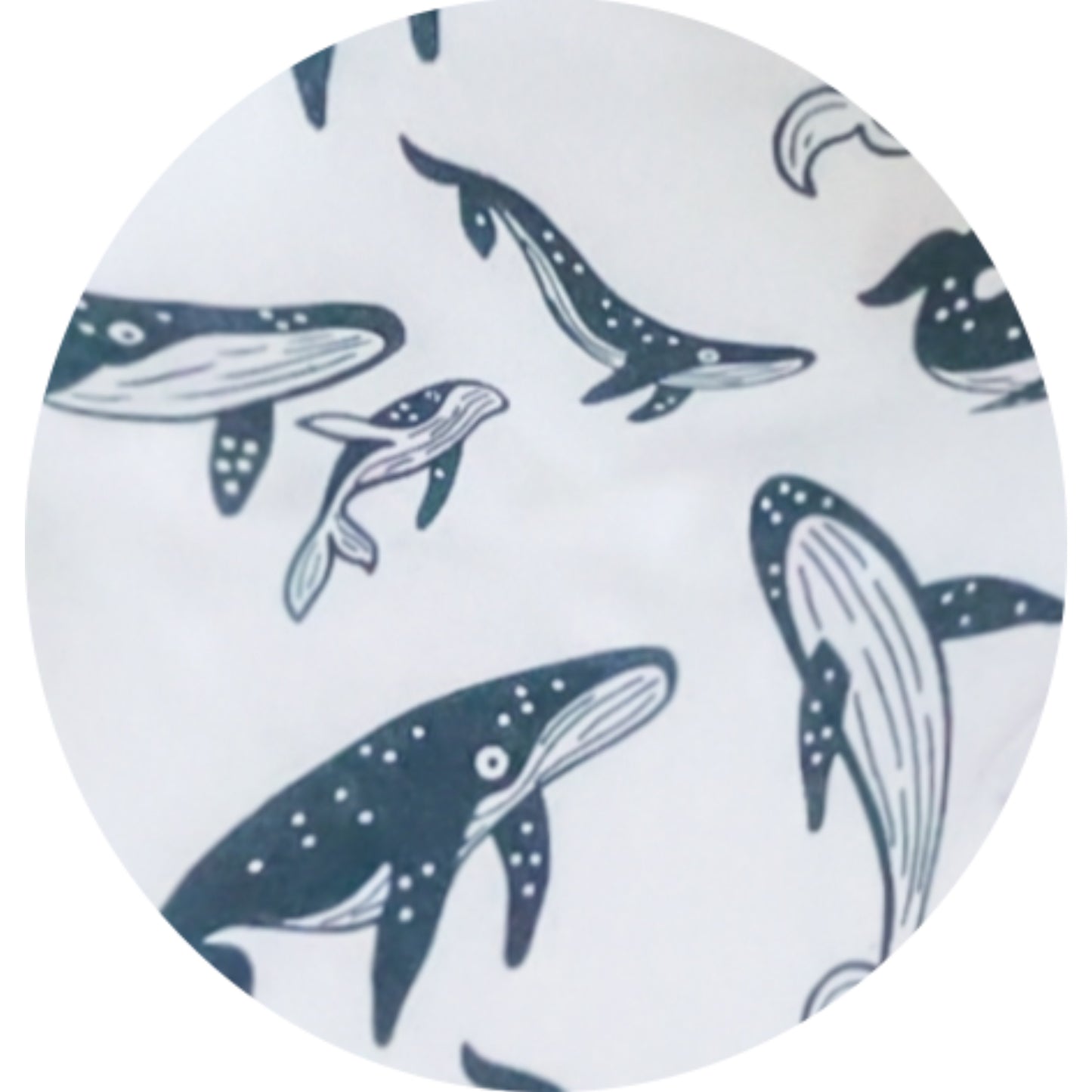 Copper Pearl Single Burp Cloth - Cove