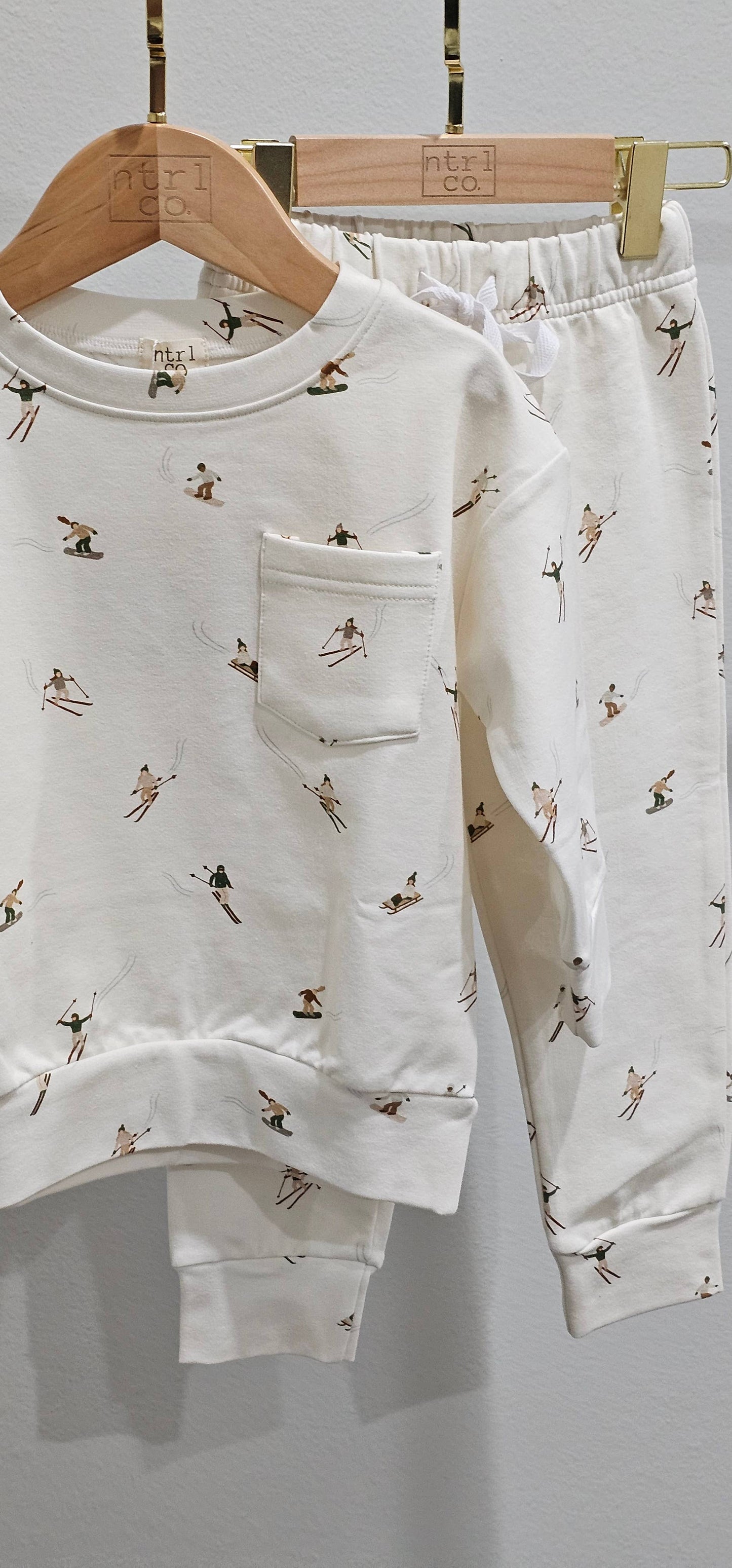 Snowy Slopes | Jogger Set