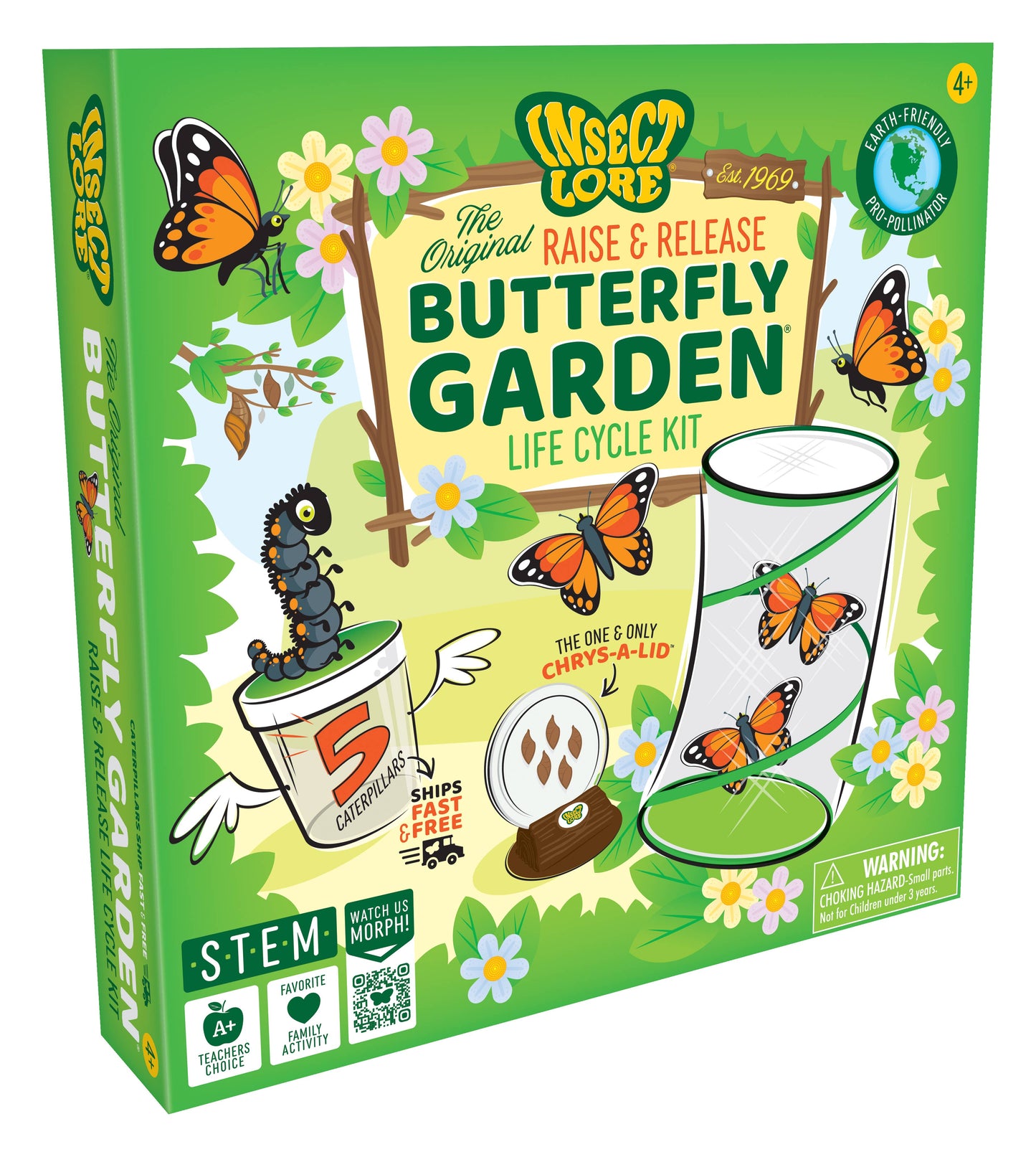BUTTERFLY GARDEN GROWING KIT WITH PREPAID VOUCHER