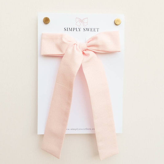 Slipper - Big Girl Bow