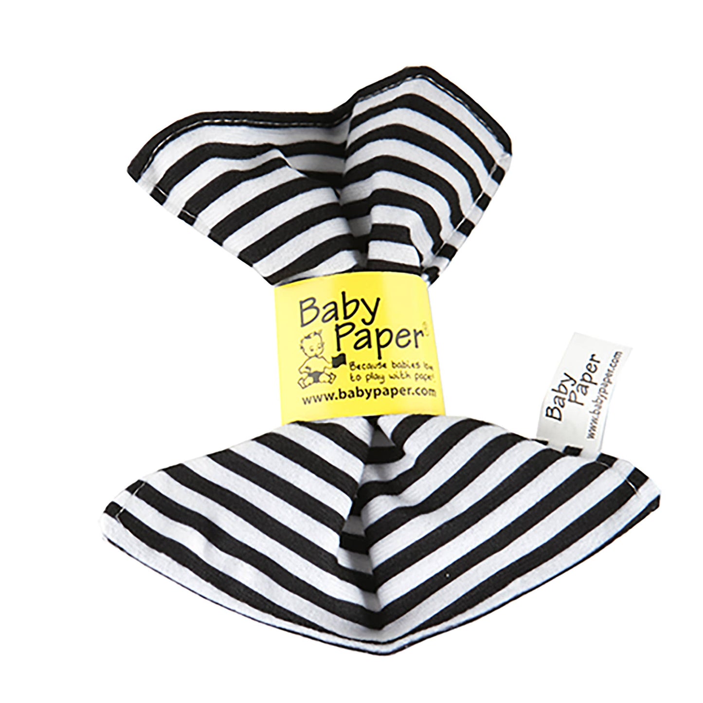 Black & White Stripe | Baby Paper