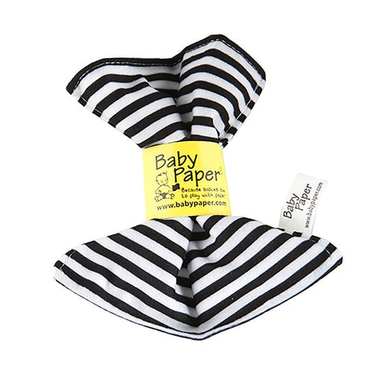 Black & White Stripe | Baby Paper