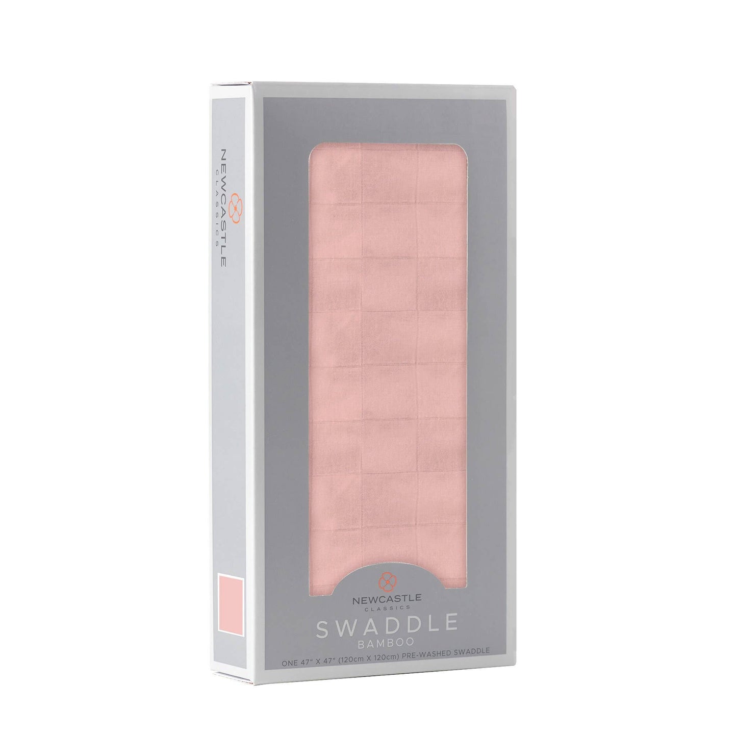 Pink Rose - Bamboo Swaddle