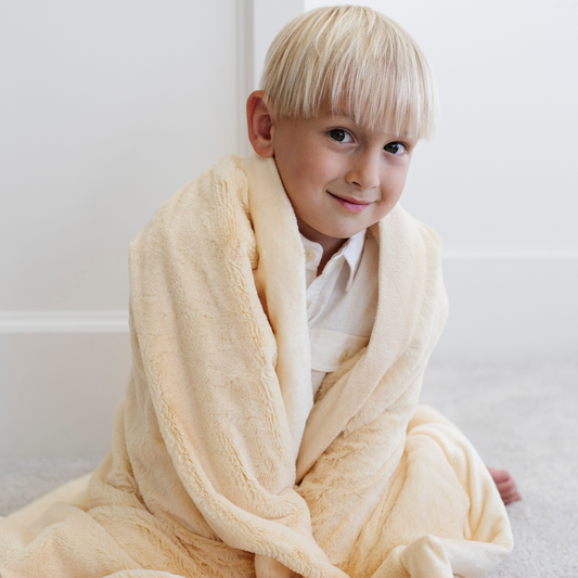 LUSH TODDLER BLANKETS - Saranoni