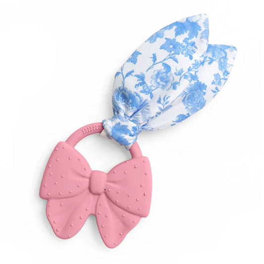 Itzy Ritzy | Crinkle Crew Pink Bow