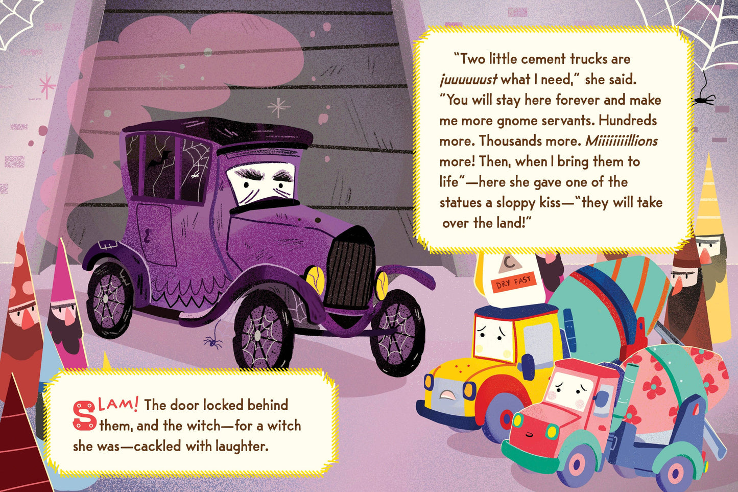 Hansel and Diesel and the Witch's Factory (Board Book)