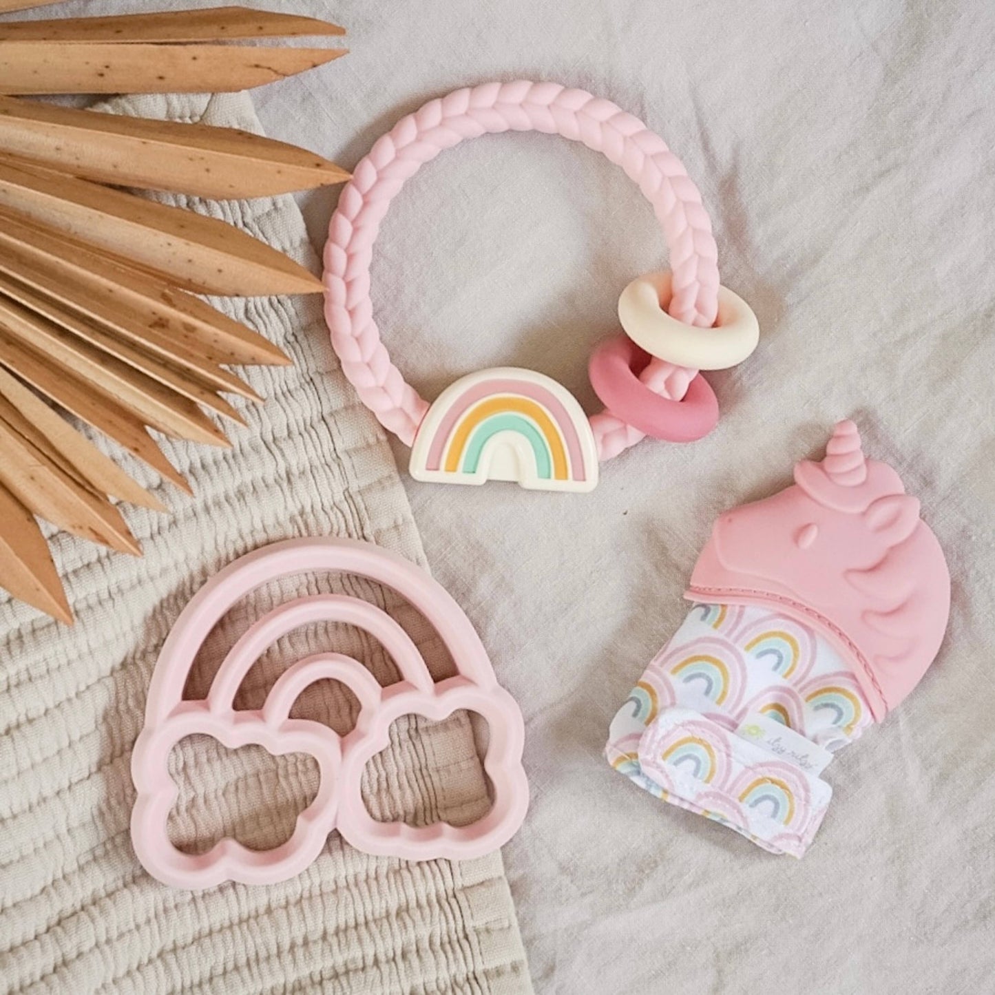 Ritzy Rattle™ Silicone Teether Rattles