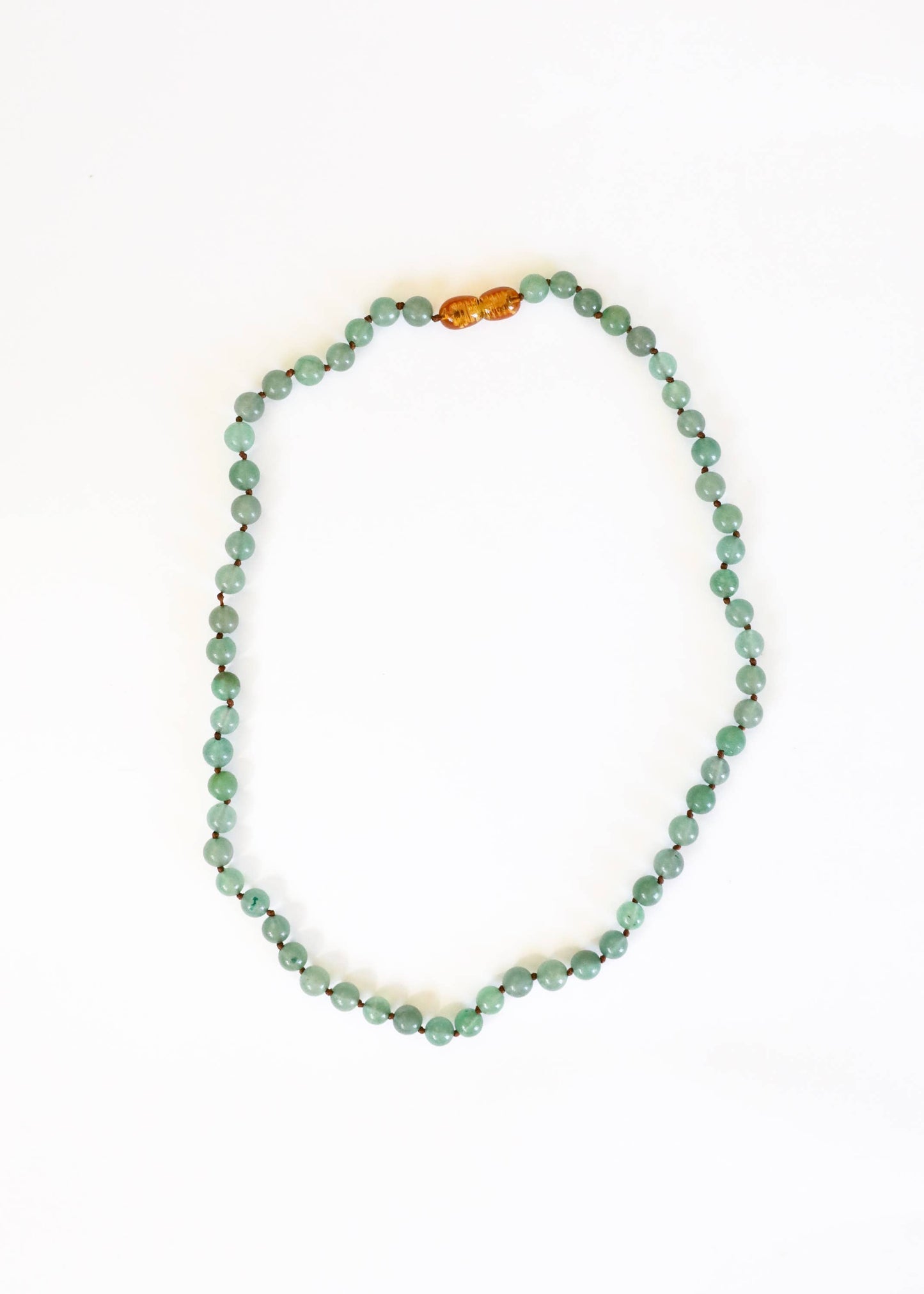 Pure Gemstone + Aventurine || Beaded Necklace