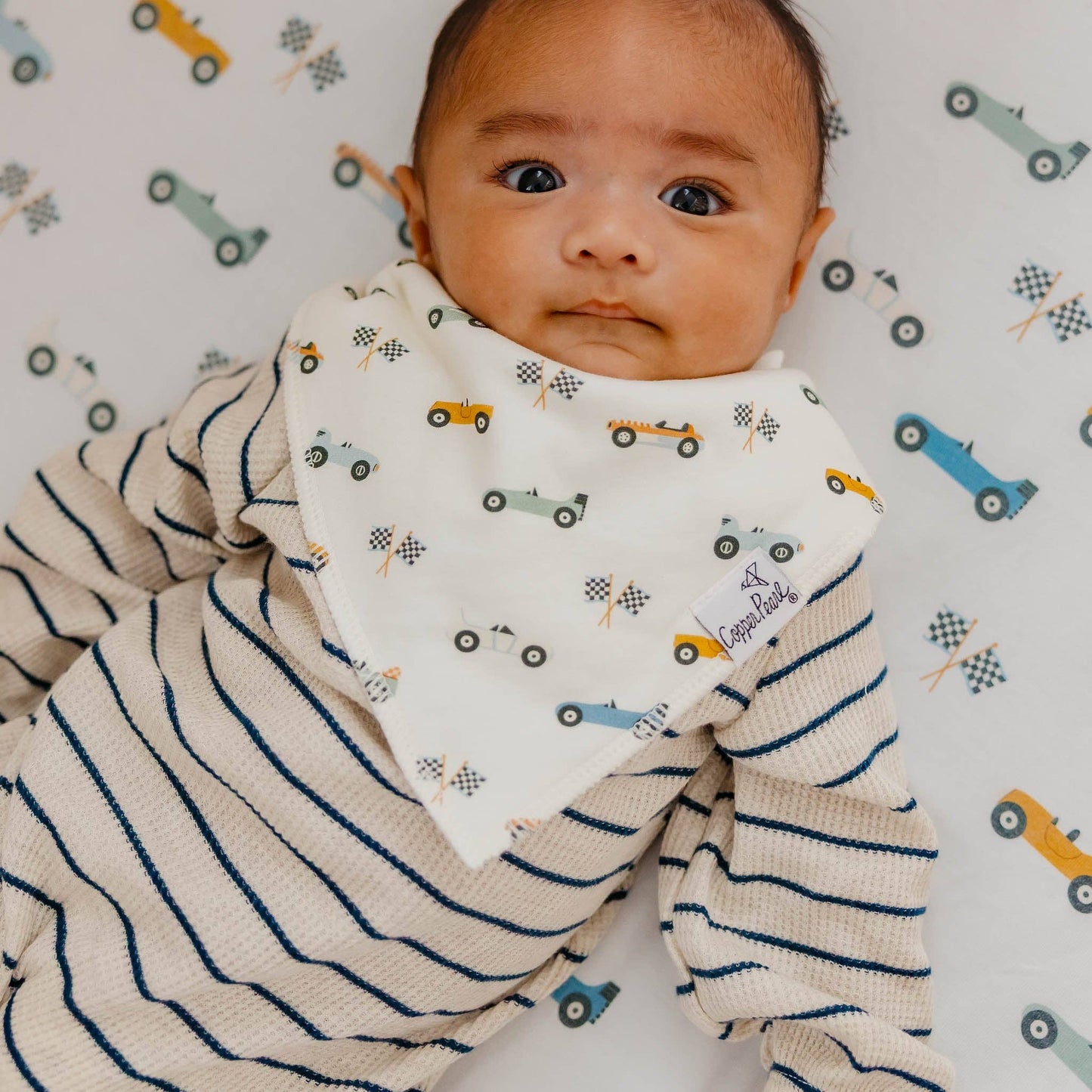 Single Bandana Bib | Speedster