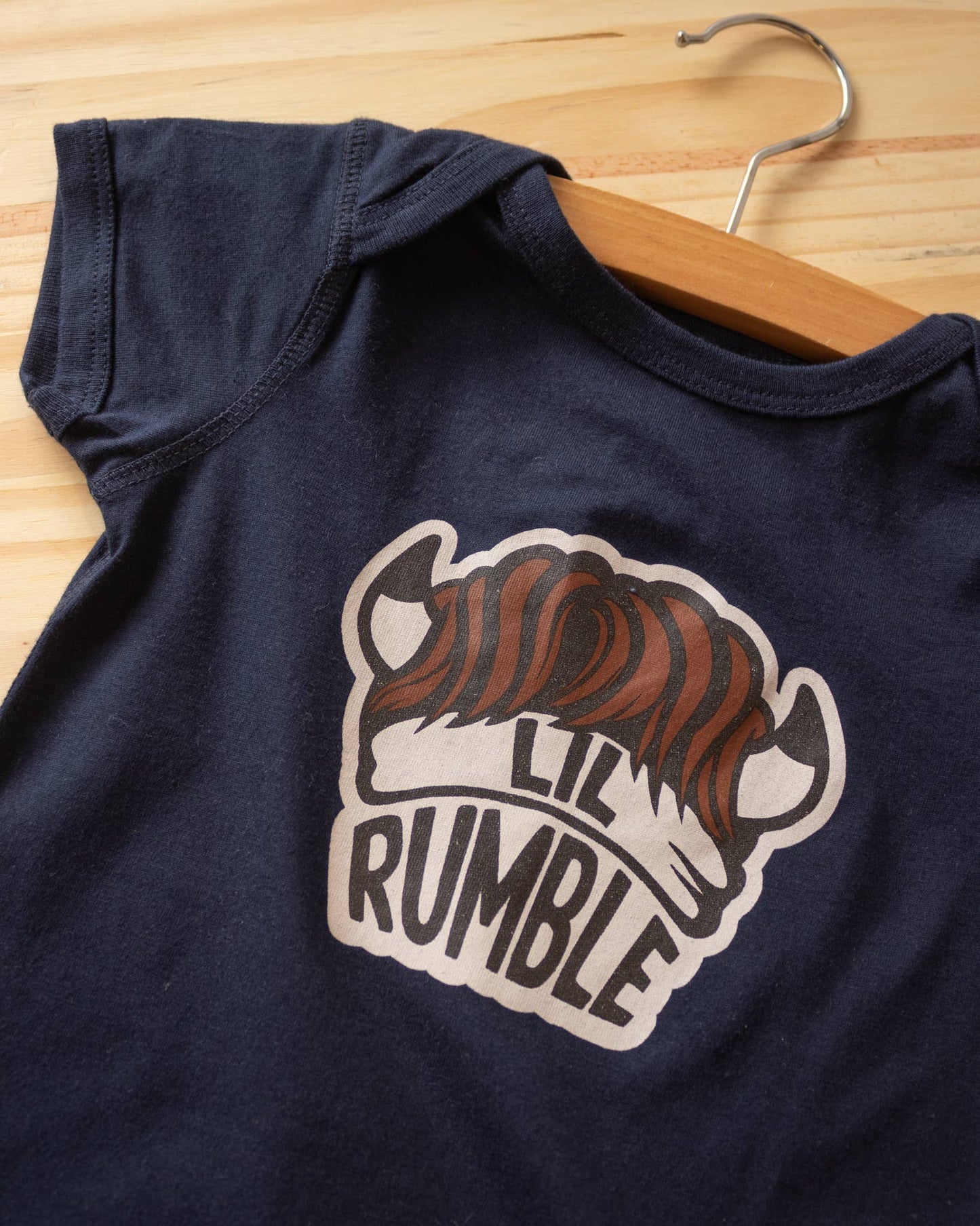 Lil' Rumble Infant Onesie