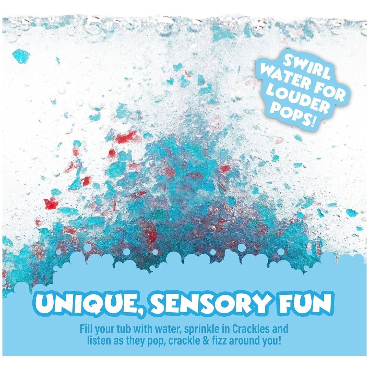 Tub Works® Bath Crackles Bath Toy