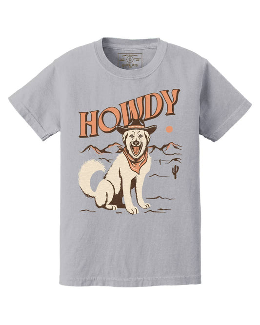 Howdy Western Kids Tee