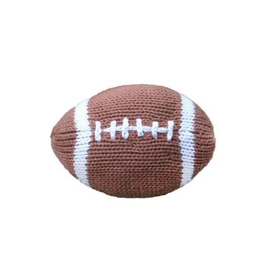 Phil the Football| Knit Rattle