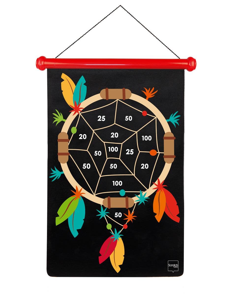 Scratch - Magnetic Darts NATIVE AMERICAN - Large