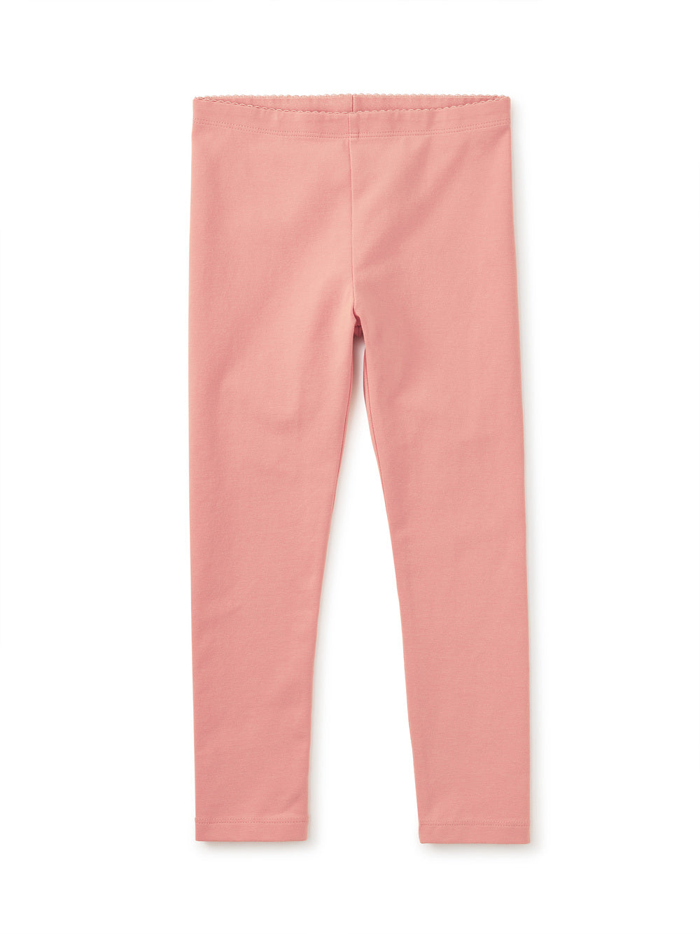 Dusty Coral Solid Leggings