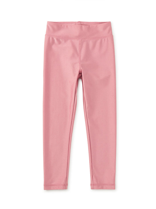 Shiny Leggings | Hydrangea