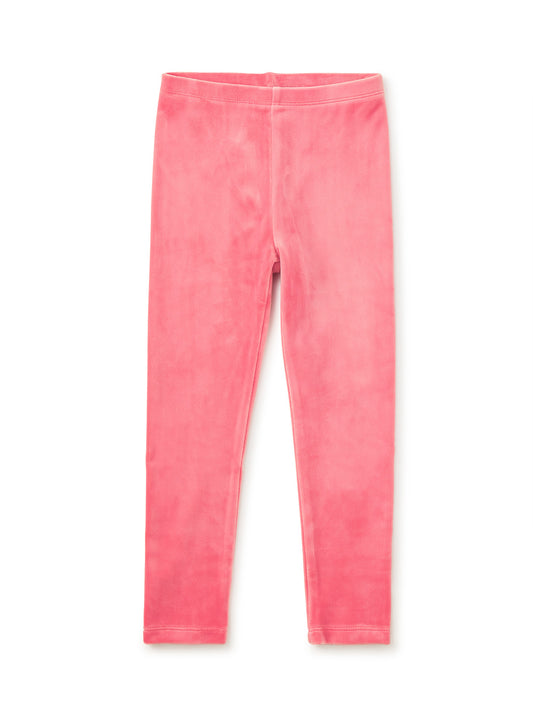 Velour Leggings | Mauveglow