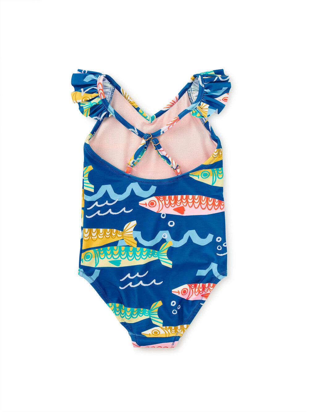 Ruffle One-Piece Swimsuit | Sardinas Del Mar