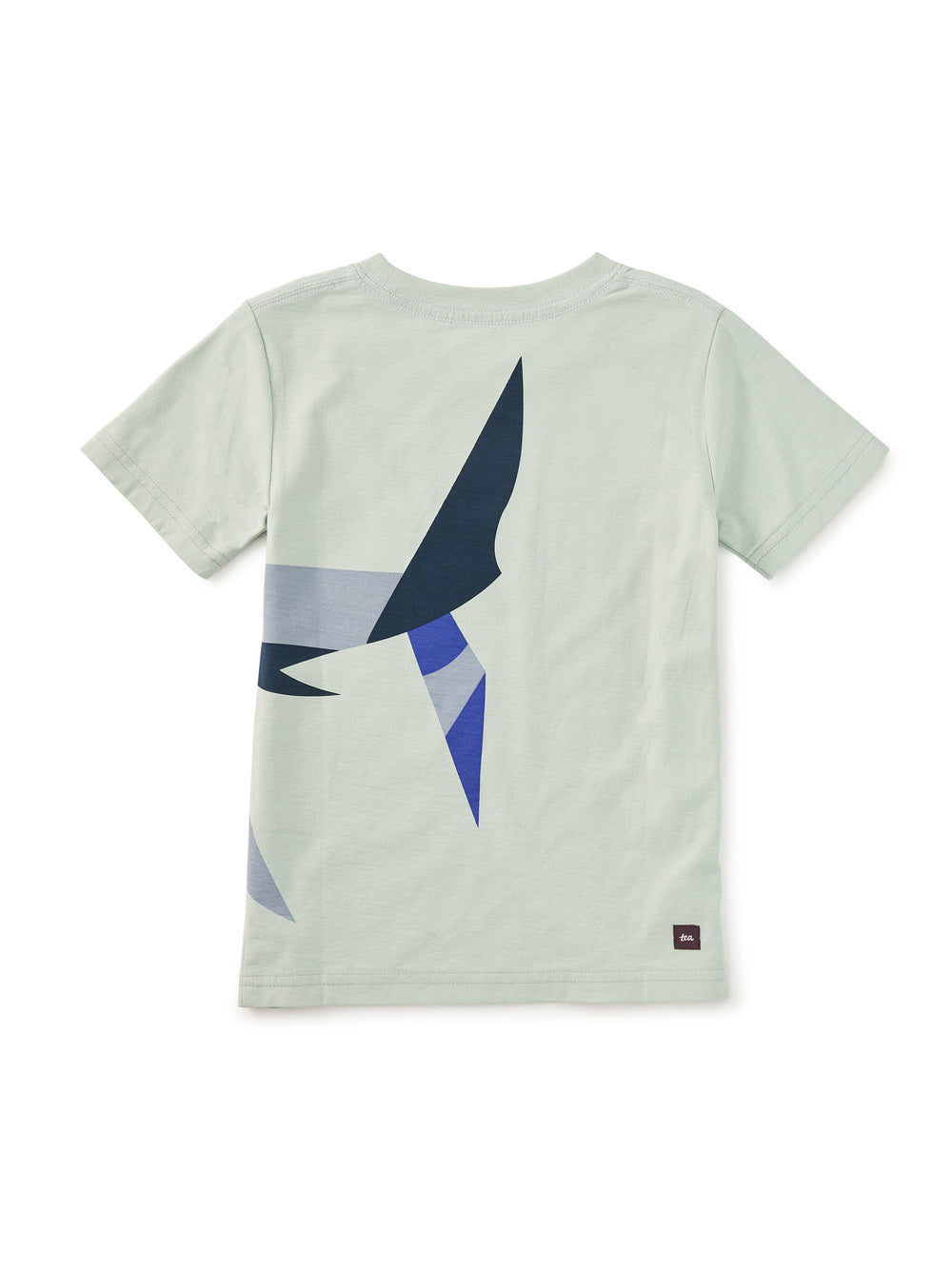 Cubist Shark | Double-Sided | Graphic Tee