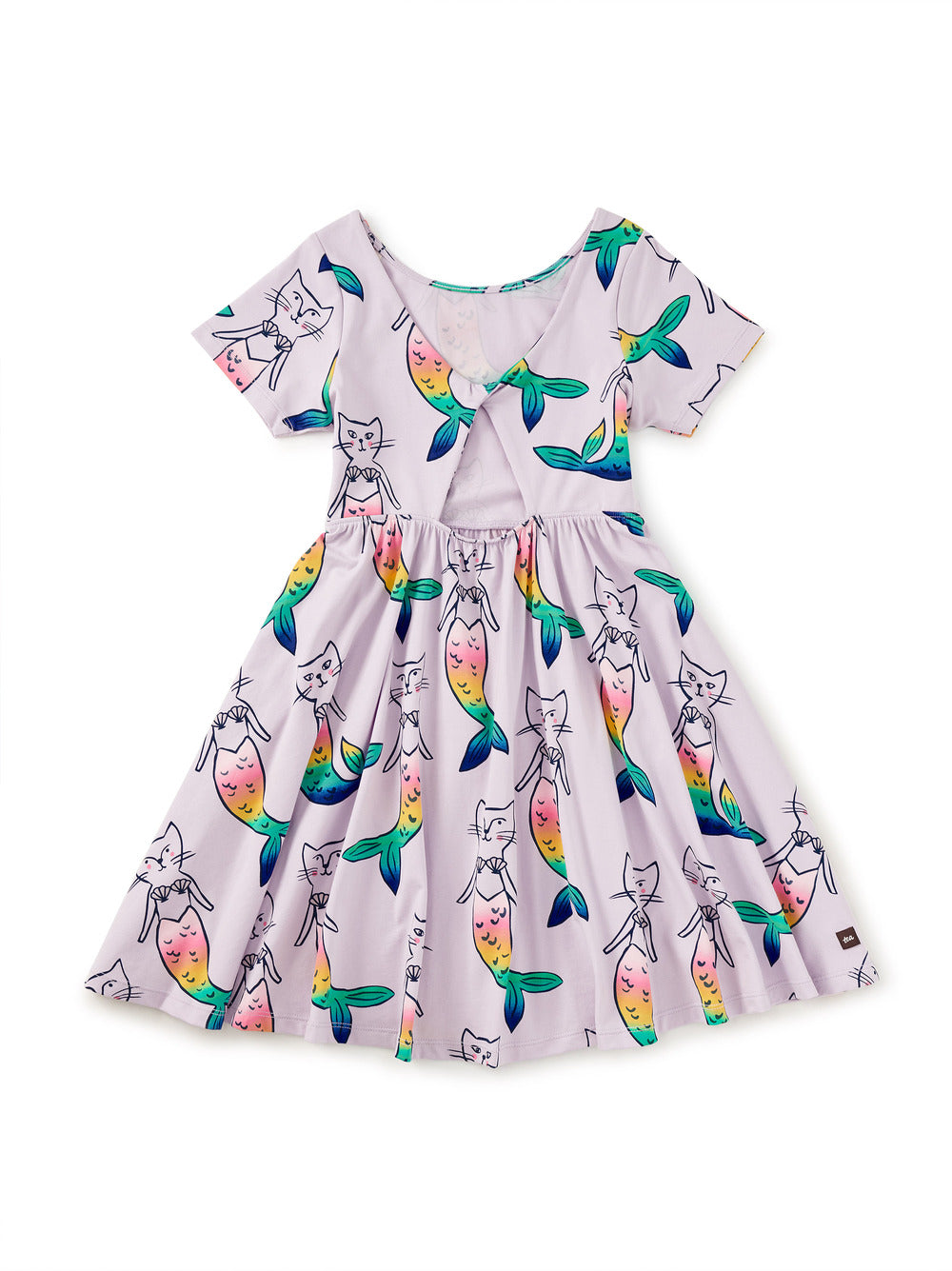 Mercat | Twist Back Ballet Dress