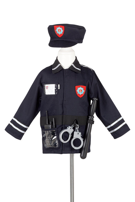Police Officer Suit w/Accessories (4-7 years)