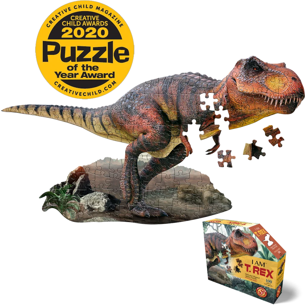I am T. Rex Puzzle