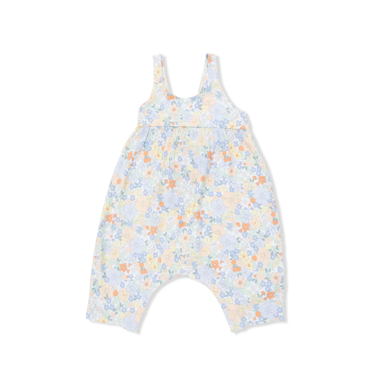 Georgia Floral | Tie Back Romper