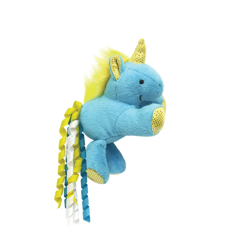 Multipet Unicorn w/ Catnip - Blue