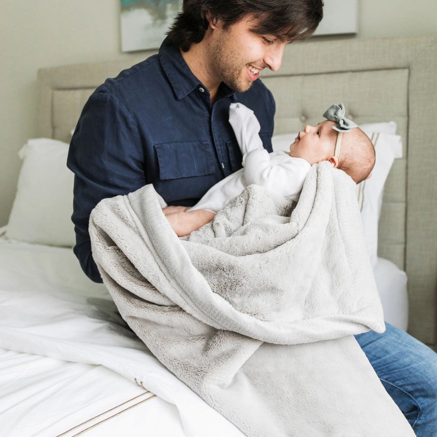 Lush | Receiving | Blanket