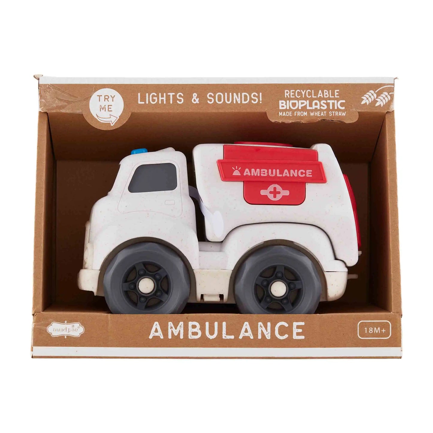 Ambulance Lights & Sounds Vehicle
