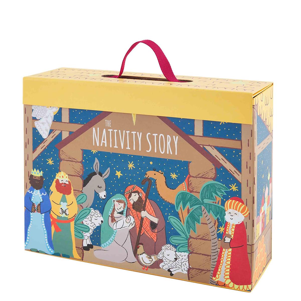 Nativity Story Box Set Wiggles And Giggles Stillwater